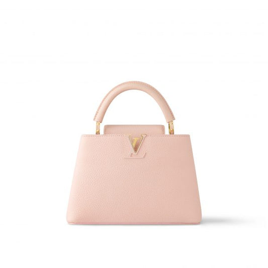 Louis Vuitton Capucines BB Pink
