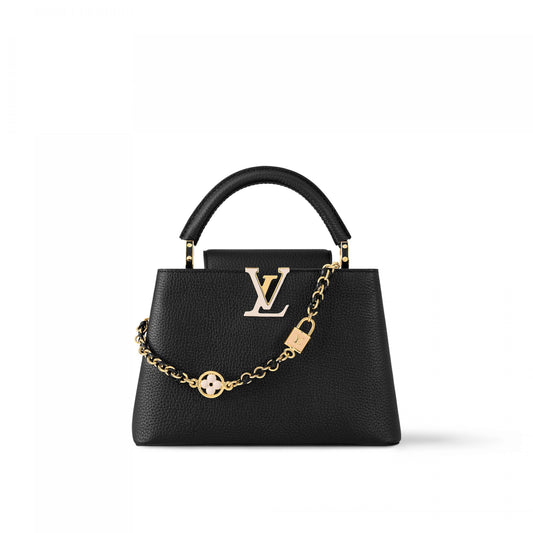 Louis Vuitton Capucines BB Black
