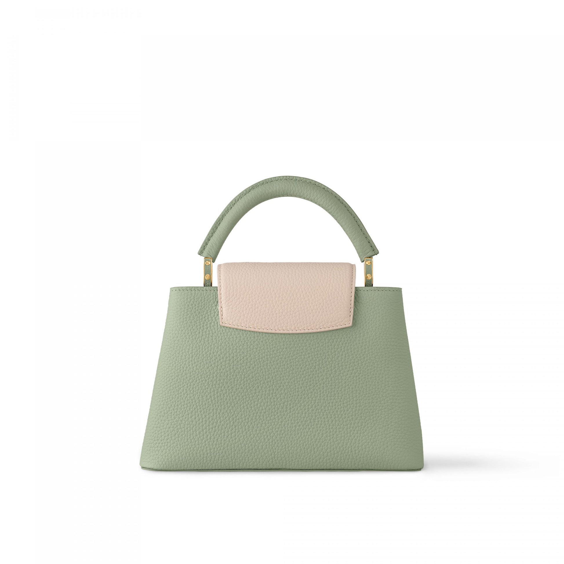 Louis Vuitton M24471 Capucines BB Jade Green