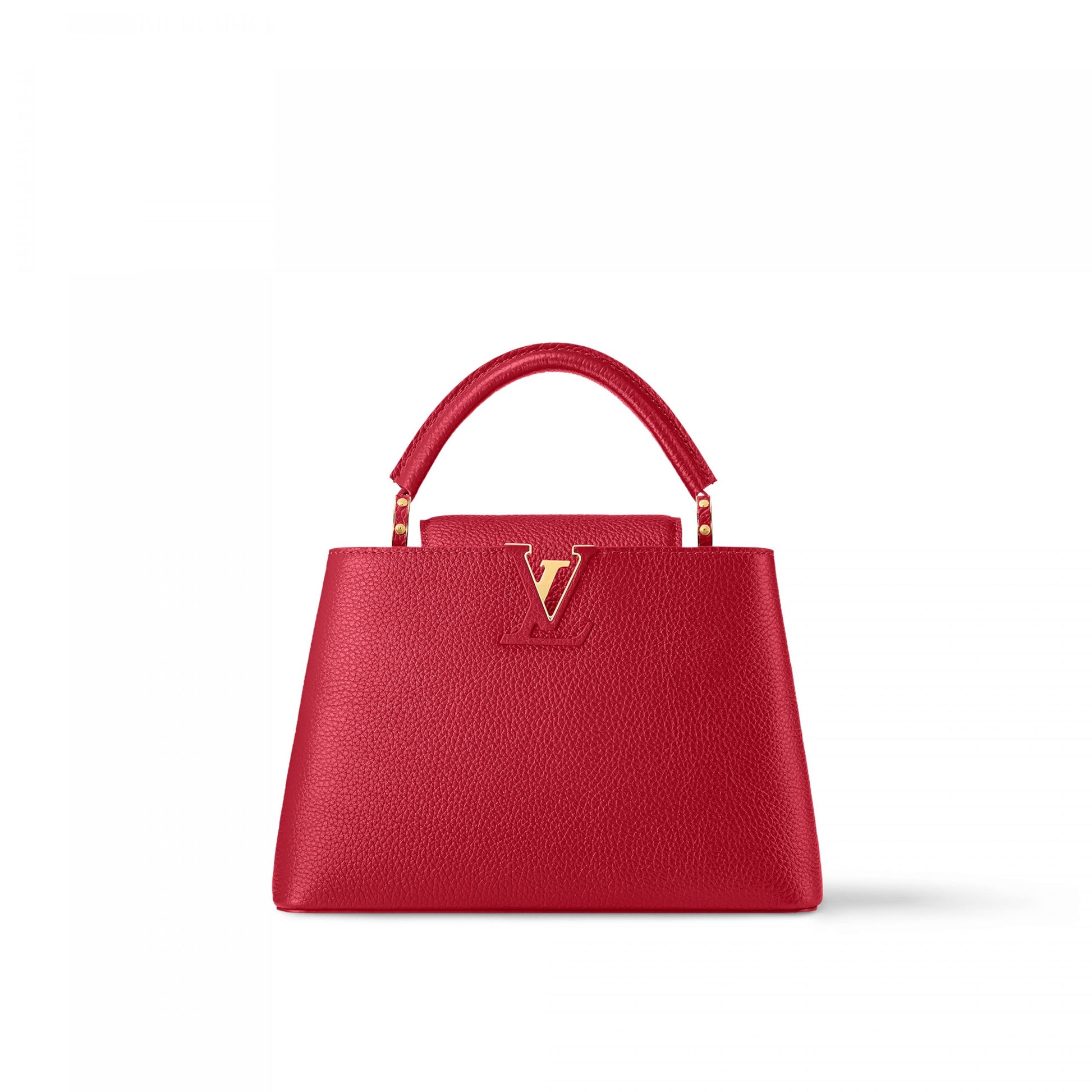 Louis Vuitton Capucines BB Scarlet