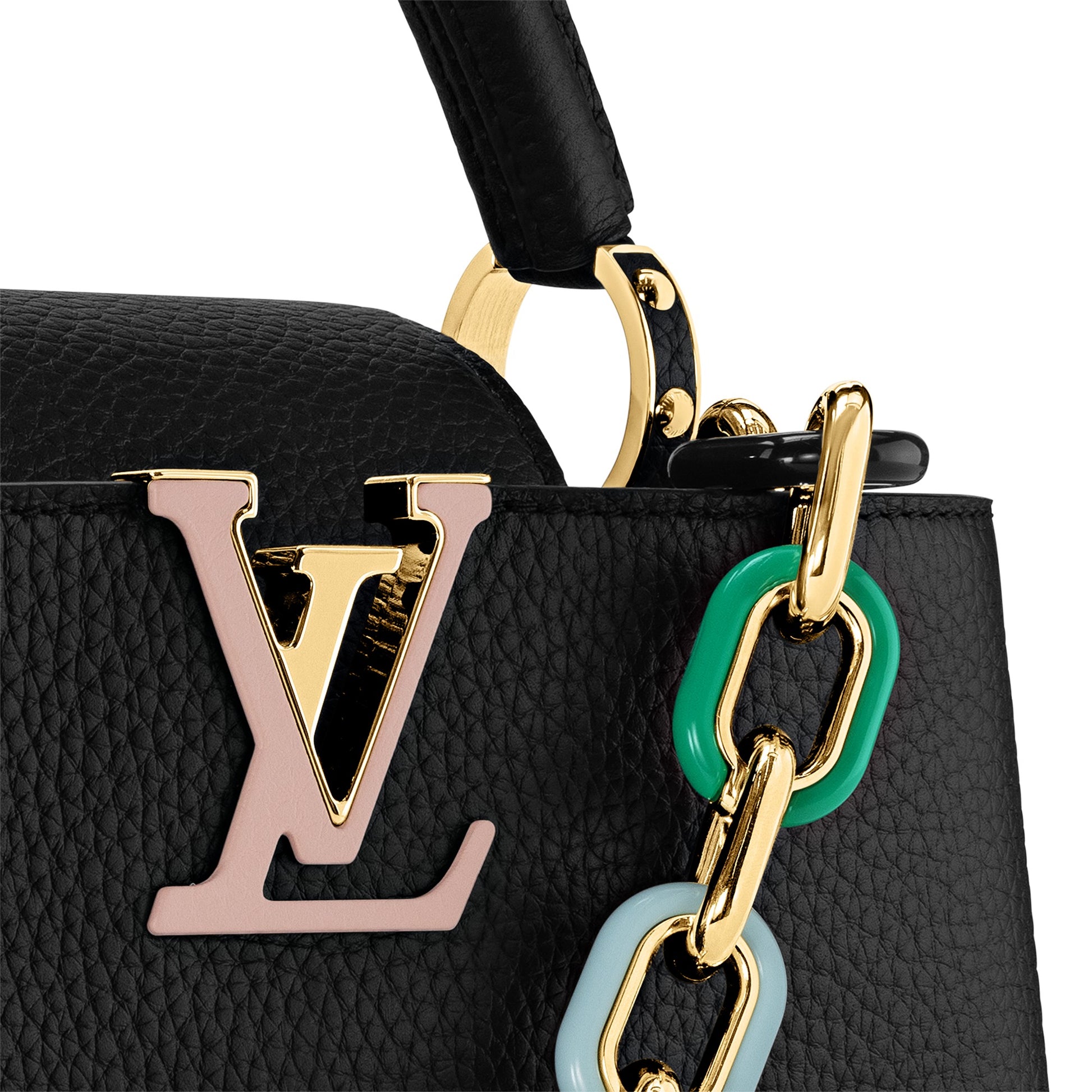 Louis Vuitton Capucines BB Black
