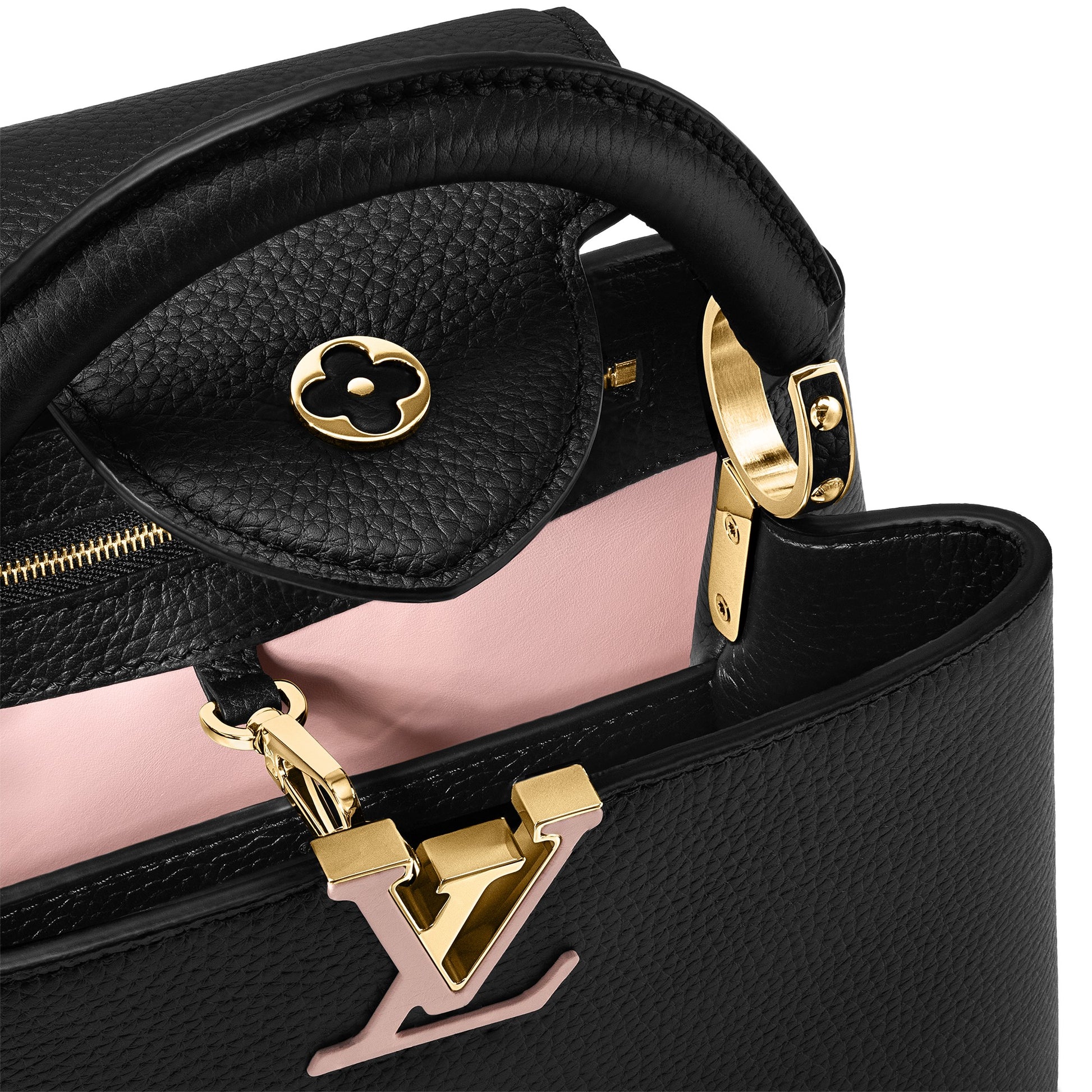 Louis Vuitton Capucines BB Black