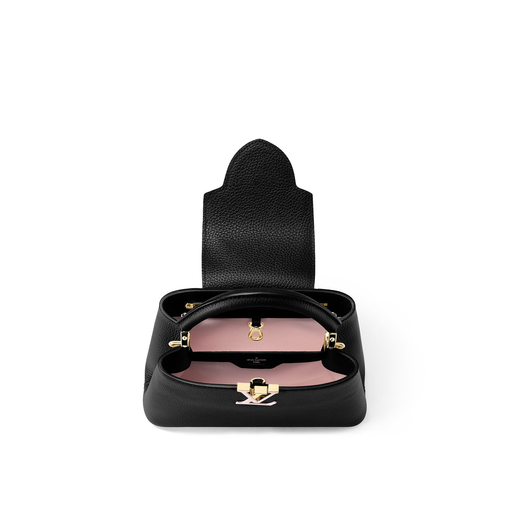 Louis Vuitton Capucines BB Black