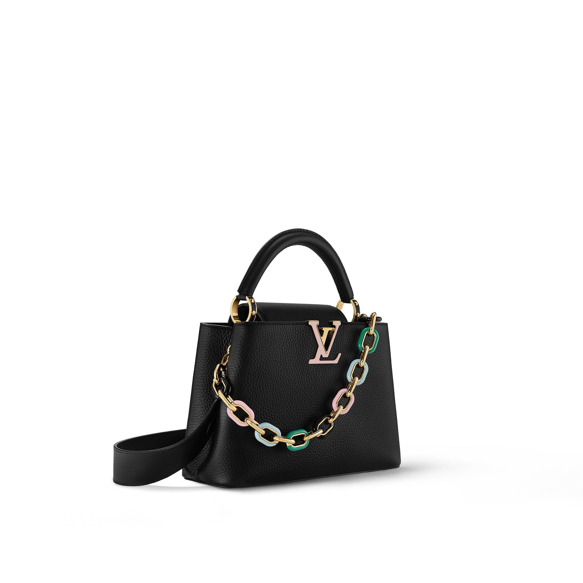 Louis Vuitton Capucines BB Black