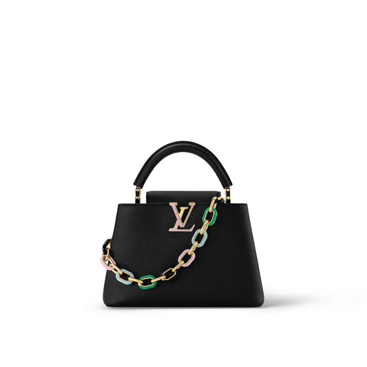 Louis Vuitton Capucines BB Black