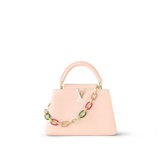 Jasmine Pink Louis Vuitton Capucines BB