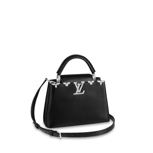 Luxury Louis Vuitton M51783 Capucines BB Handbag