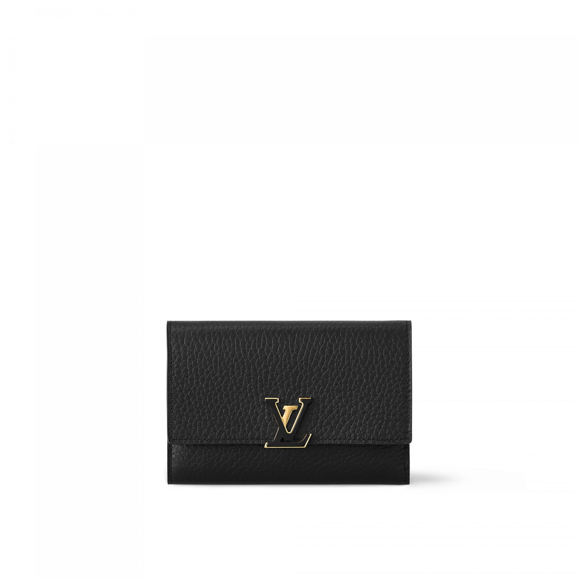 LV Capucines Compact Wallet