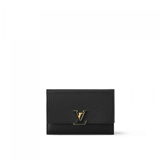 LV Capucines Compact Wallet