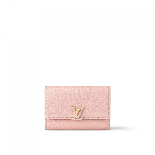 Louis Vuitton Compact Wallet Rose