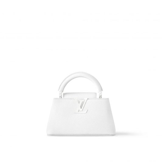 Louis Vuitton M23956 Capucines Mini Optic White