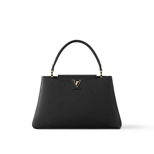 Louis Vuitton Capucines GM Souple Black