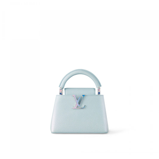 LV Ski Capucines Mini Blue