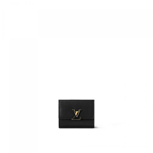 Louis Vuitton Capucines XS Black Wallet