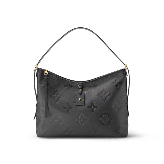 LV Black M46289 CarryAll MM