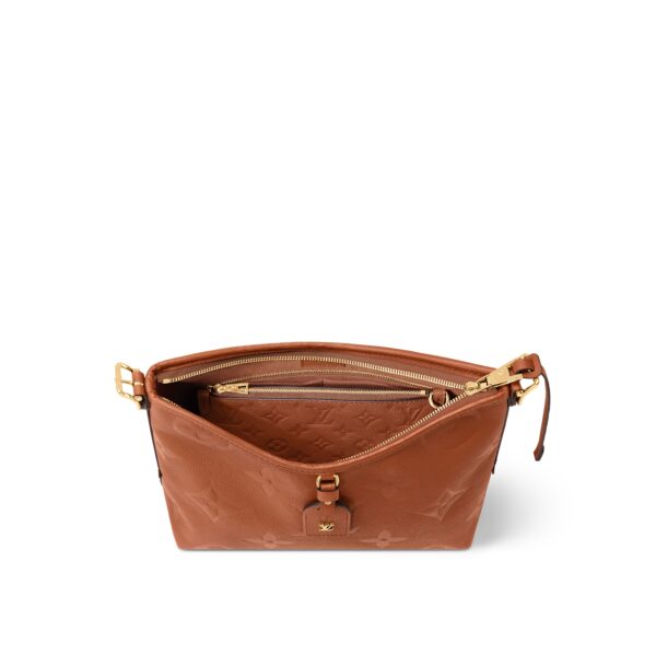 Louis Vuitton CarryAll PM Cognac Brown