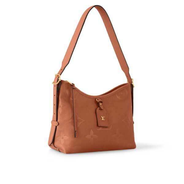 Louis Vuitton CarryAll PM Cognac Brown