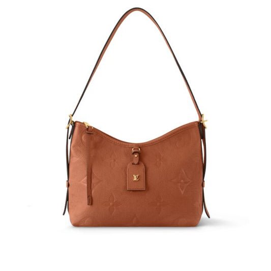 Louis Vuitton CarryAll PM Cognac Brown