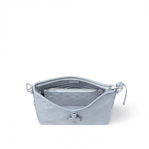 Louis Vuitton Blue Washed CarryAll