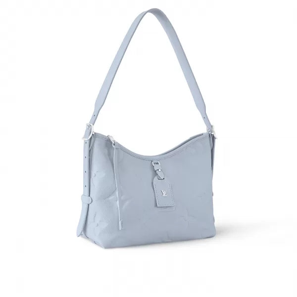 Louis Vuitton Blue Washed CarryAll
