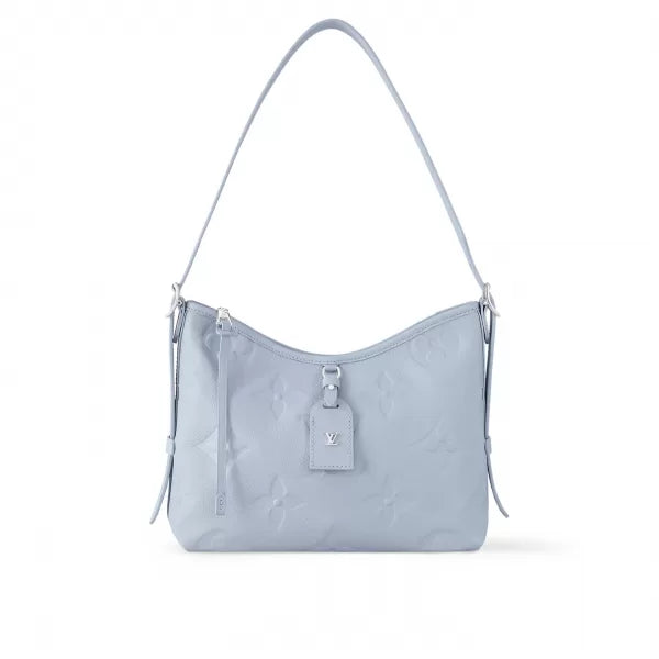 Louis Vuitton Blue Washed CarryAll
