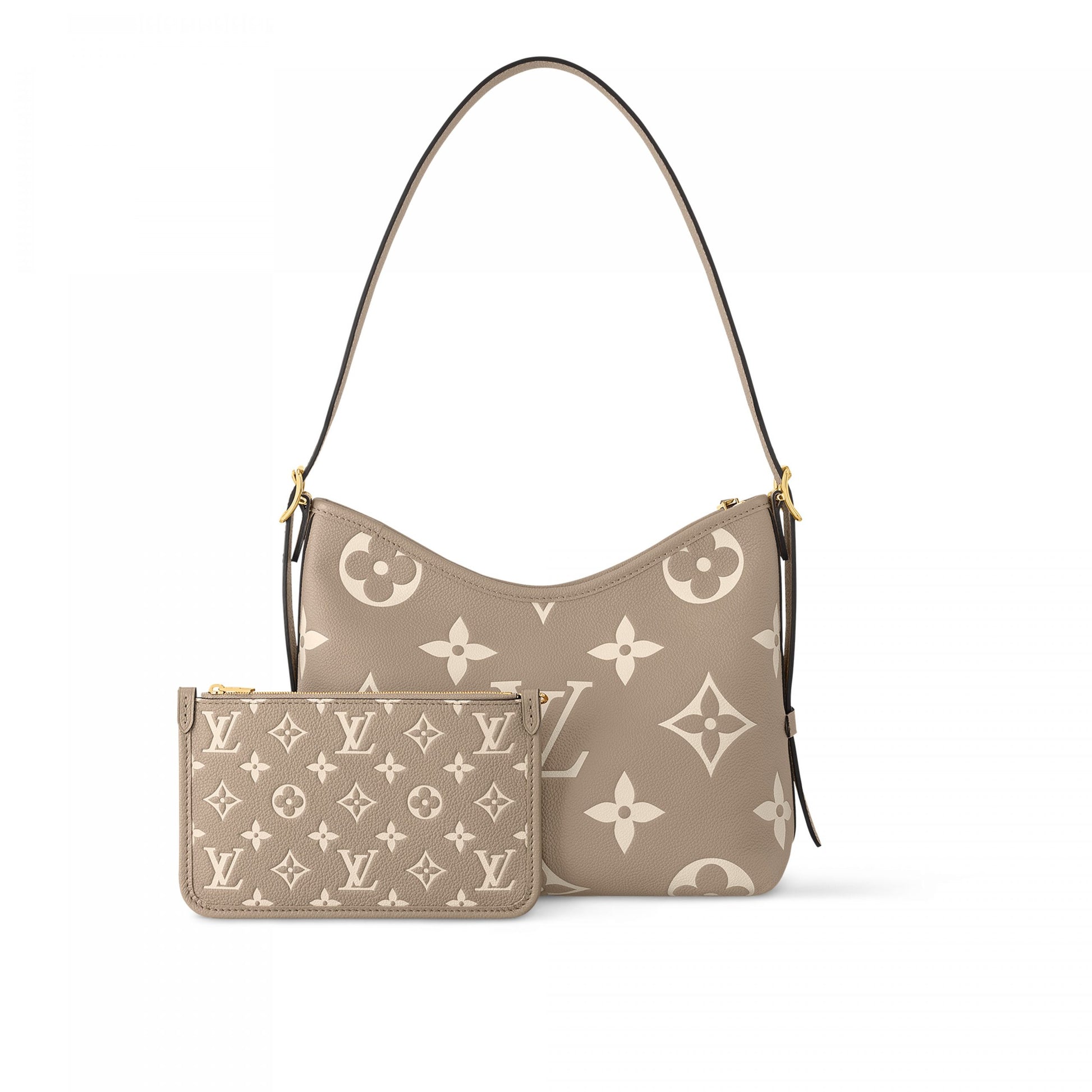 Louis Vuitton CarryAll PM Tourterelle Gray