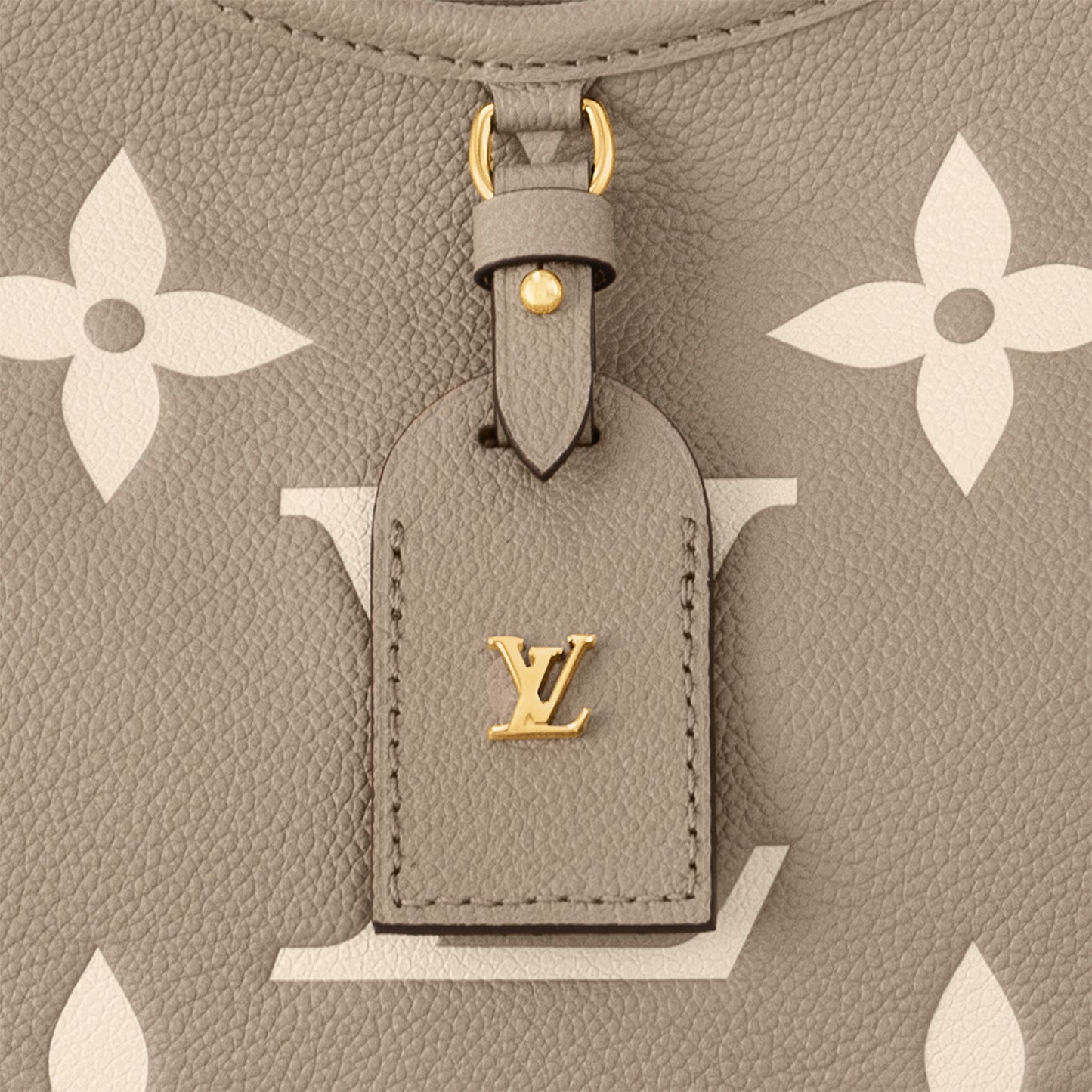 Louis Vuitton CarryAll PM Tourterelle Gray