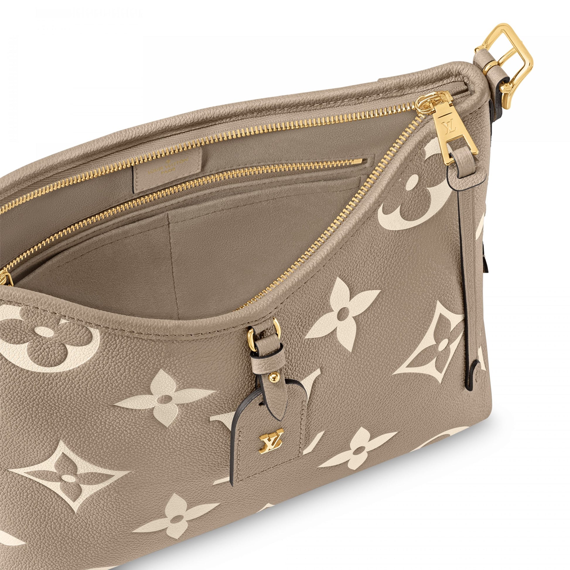 Louis Vuitton CarryAll PM Tourterelle Gray