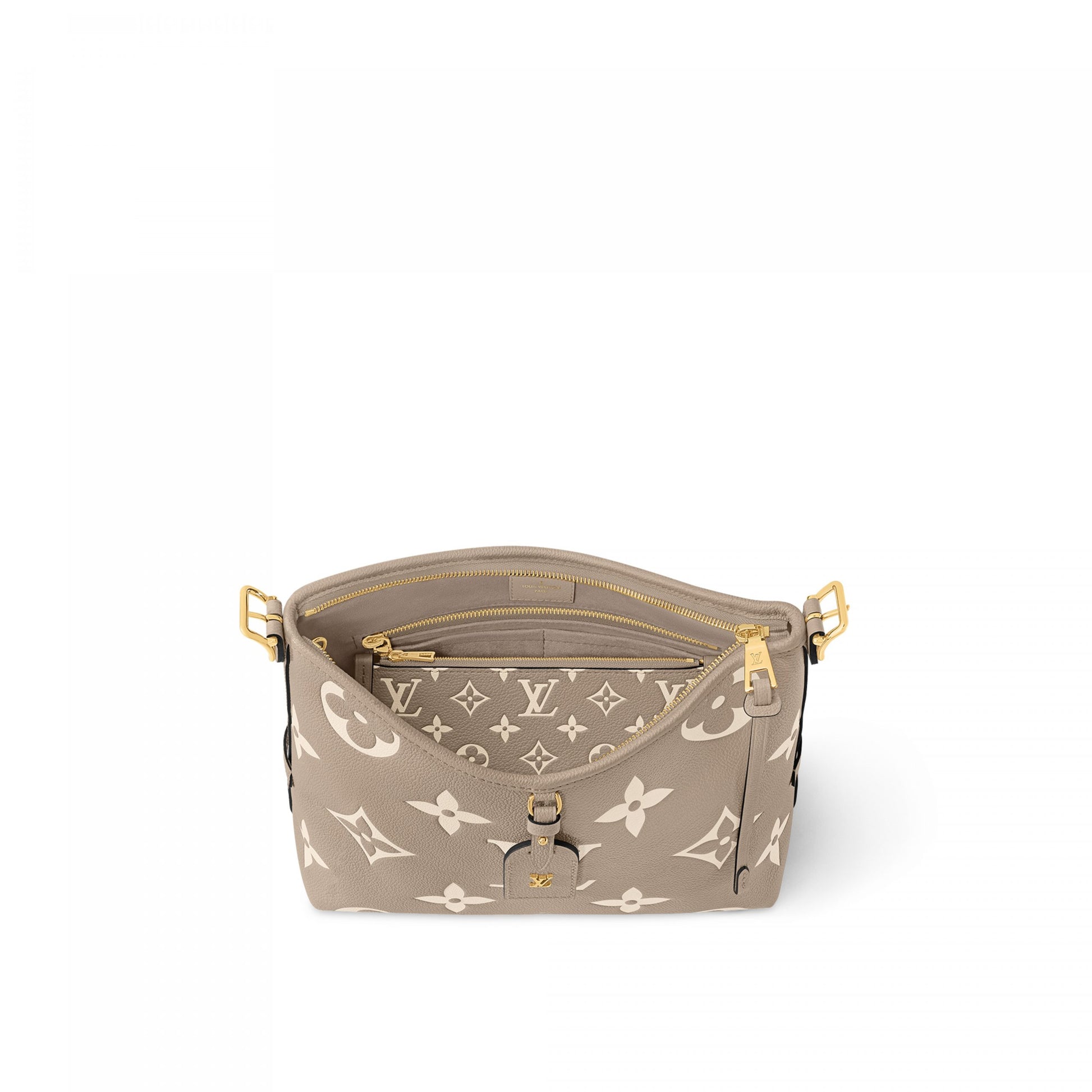 Louis Vuitton CarryAll PM Tourterelle Gray