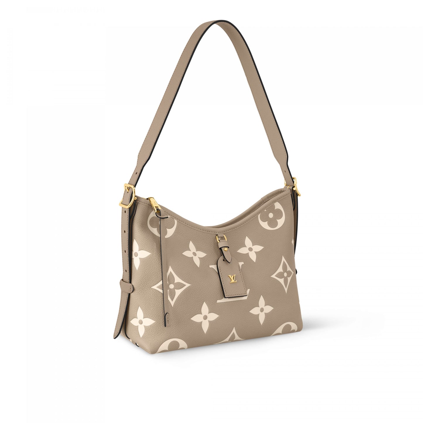 Louis Vuitton CarryAll PM Tourterelle Gray