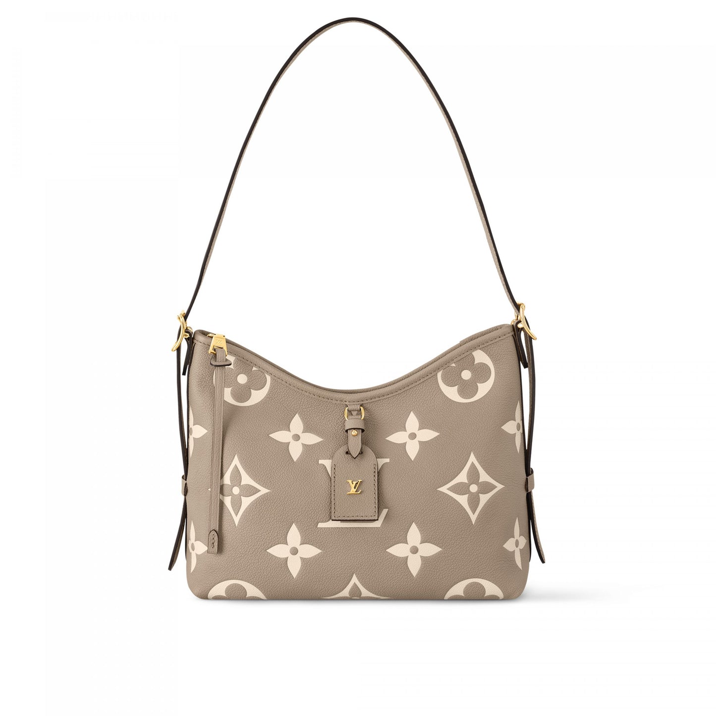Louis Vuitton CarryAll PM Tourterelle Gray