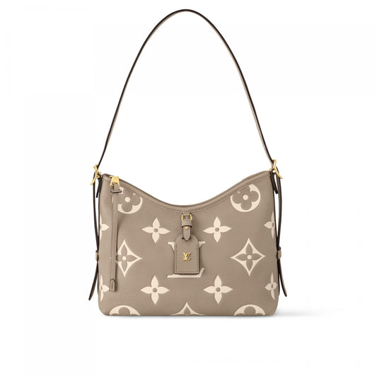 Louis Vuitton CarryAll PM Tourterelle Gray