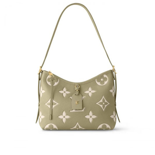 Louis Vuitton Light Khaki CarryAll PM