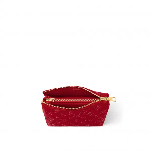 Louis Vuitton Coussin BB Red Handbag