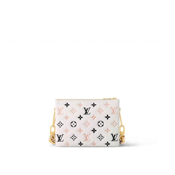 Louis Vuitton Beige Coussin BB Bag