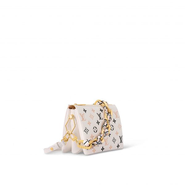Louis Vuitton Beige Coussin BB Bag