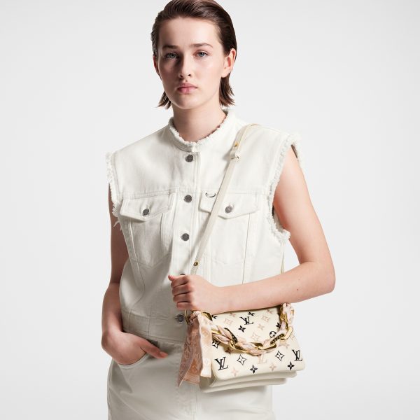 Louis Vuitton Beige Coussin BB Bag
