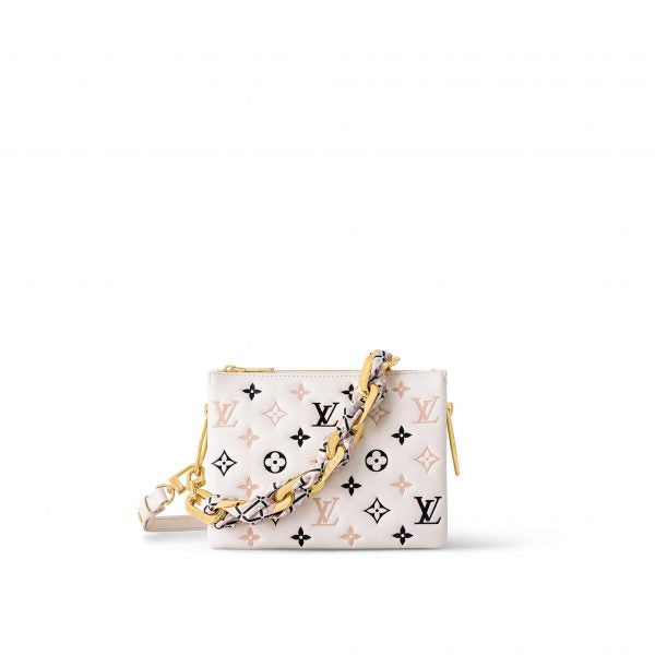 Louis Vuitton Beige Coussin BB Bag