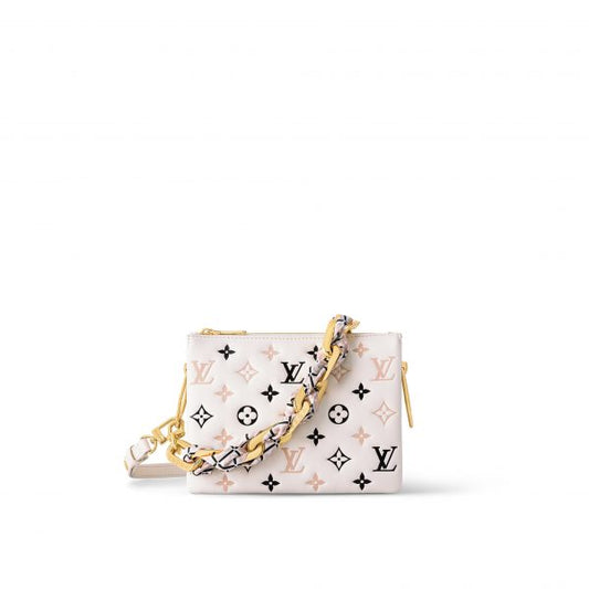 Louis Vuitton Beige Coussin BB Bag