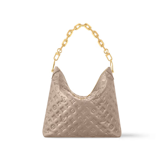 Louis Vuitton M12071 Coussin Hobo MM Galet Bag