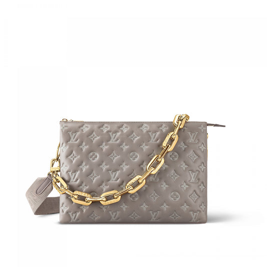 Louis Vuitton Coussin MM Grey