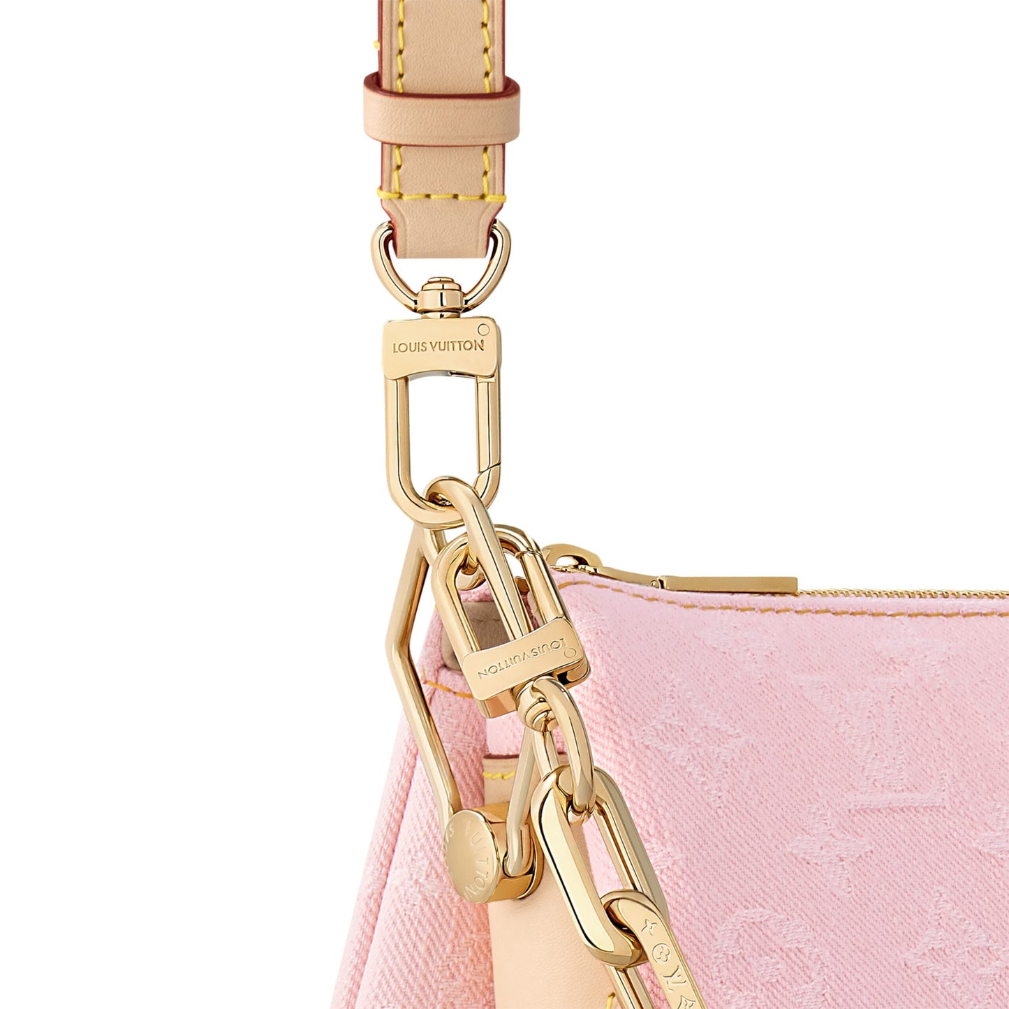 Louis Vuitton Coussin PM Washed Pink Bag