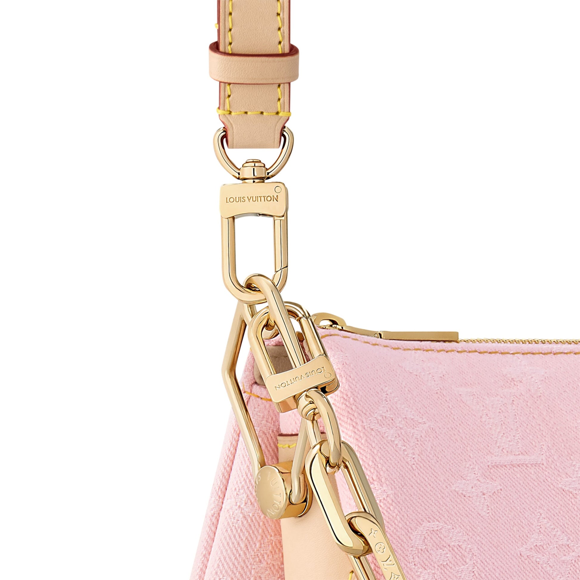Louis Vuitton Coussin PM Washed Pink Bag