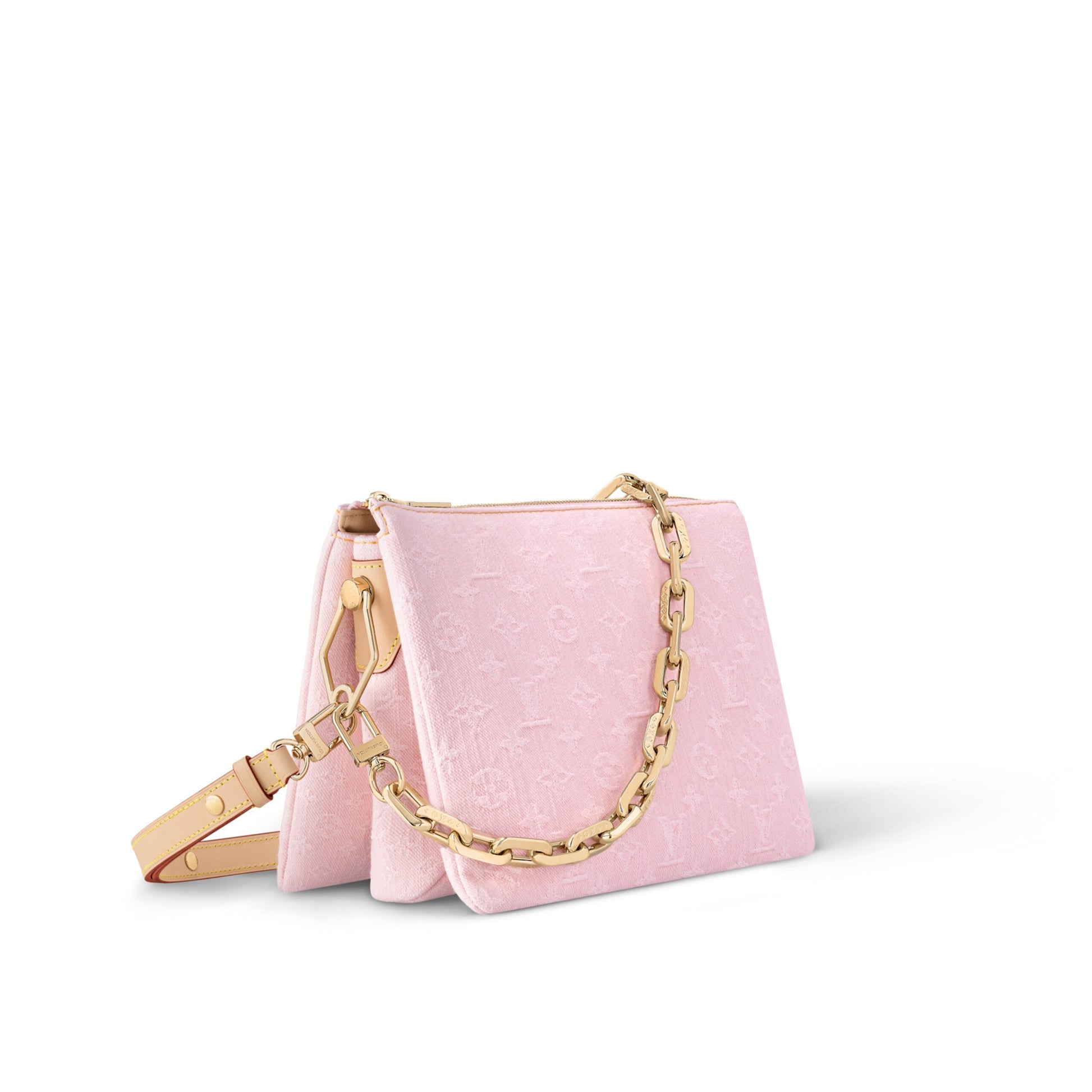 Louis Vuitton Coussin PM Washed Pink Bag