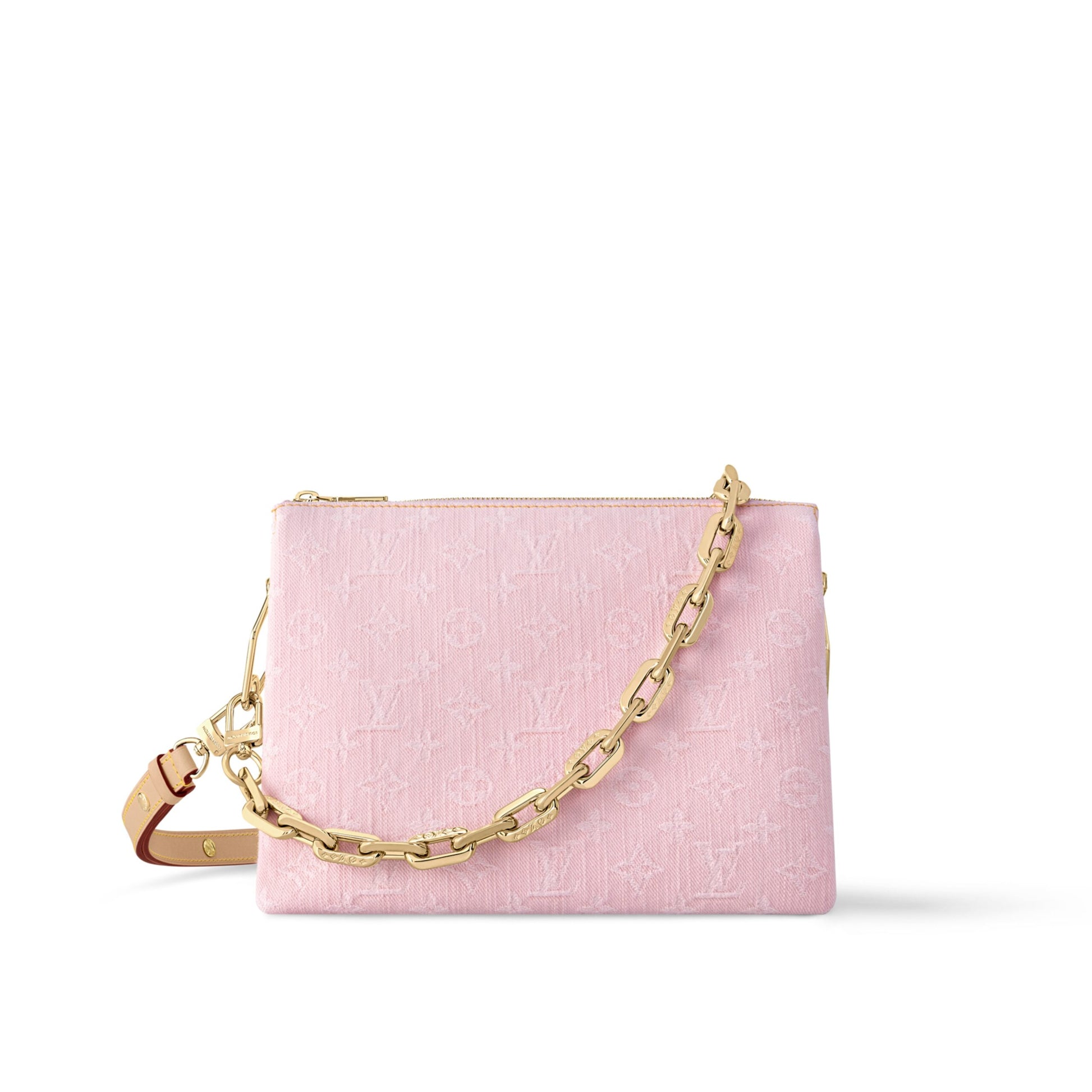Louis Vuitton Coussin PM Washed Pink Bag
