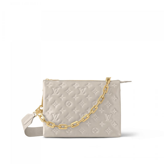 Louis Vuitton M20842 Coussin PM Grey Handbag