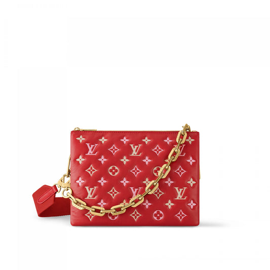 Louis Vuitton M22397 Coussin PM Red Handbag