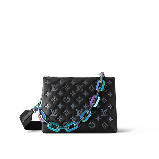 Louis Vuitton LV Ski Coussin PM Black