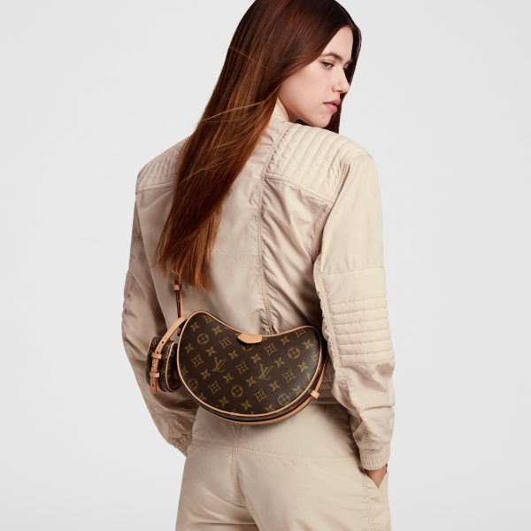 Louis Vuitton Croissant MM Monogram
