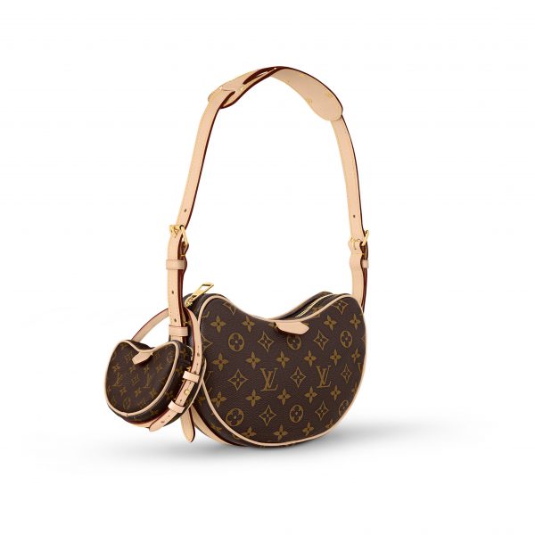 Louis Vuitton Croissant MM Monogram